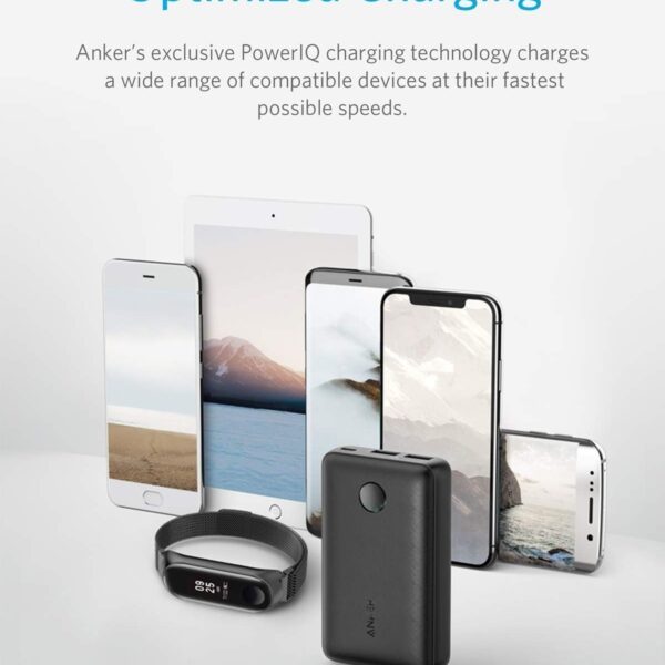 Anker PowerCore Select 10000mAh (A1223H11) – Black