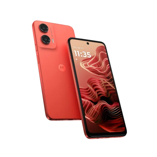 MOTO PB3J0028AE G35 5G Guava Red 8+128