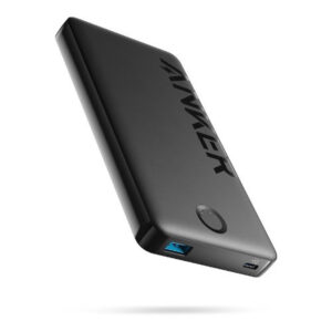 ANKER  323  POWER  BANK  WITH  PD  (A1334H11)  -  BLACK
