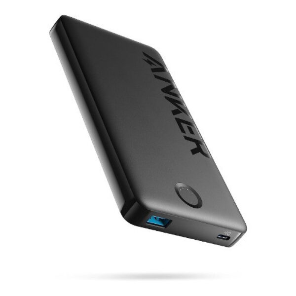 Buy Anker 323 Power Bank with PD (A1334H11) Black in Qatar