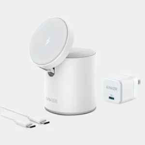 ANKER  623  MAGNETIC WIRELESS  CHARGER  (MagGo)-  WHITE(B2568221)