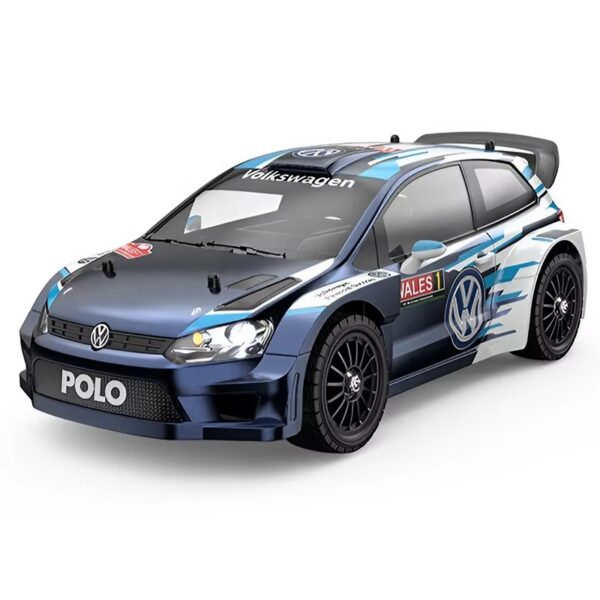 2.4G 4WD Brushless Volkswagen Polo R WRC 2015 Licensed RC Car with 2S Battery