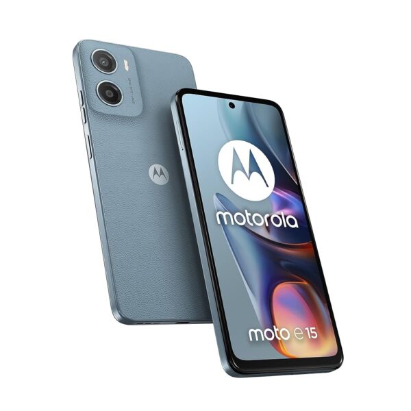 MOTO PB6T0000AE E15 Misty Blue 2+64