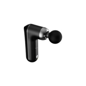 Porodo Lifestyle Mini Massage Gun Adjustable Speed-4 Interchangeable Heads